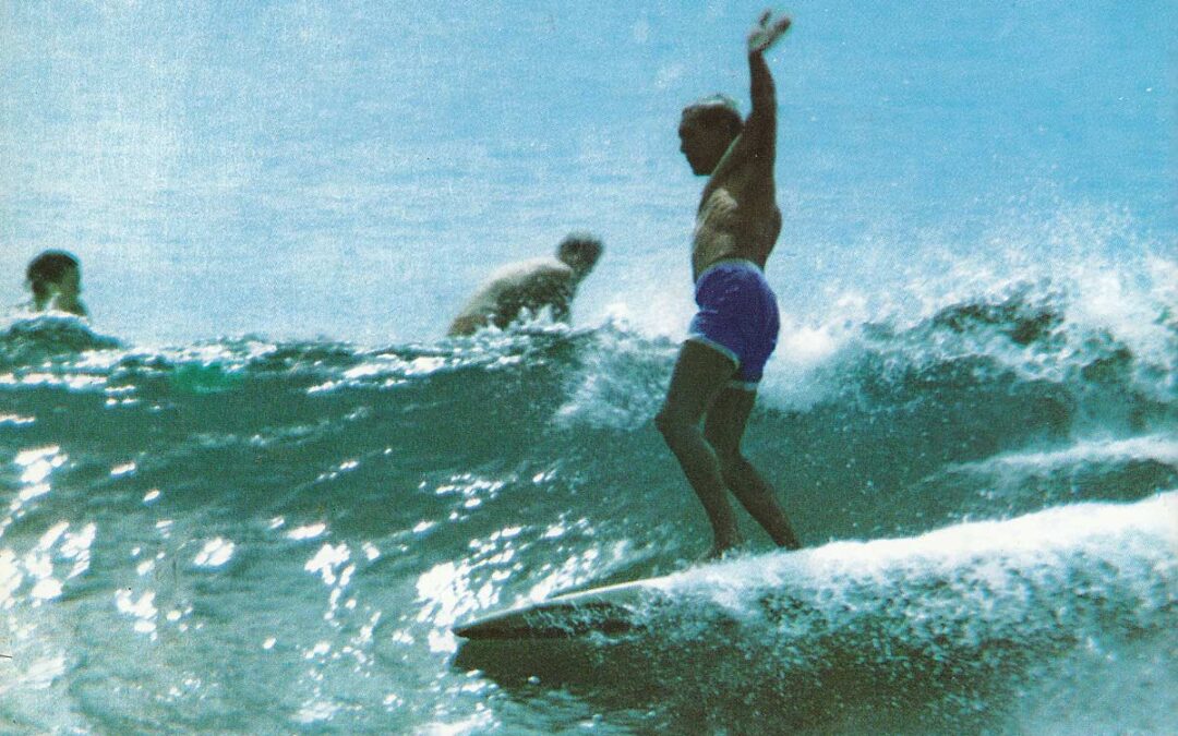 1964 World Contest: Max goes Down Under